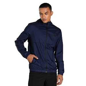 puma mens polyester standard length jacket
