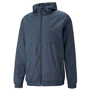 puma mens polyester standard length jacket