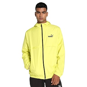 puma mens polyester standard length jacket