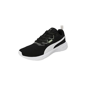 Puma Mens Rashride Knit Running Shoe