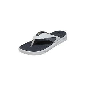 PUMA mens Royalcatcomfortsoftridethong Slipper