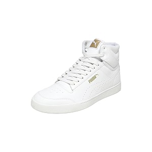 Puma Mens Shuffle Court Zest Mid Sneaker