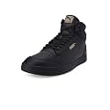 Puma Mens Shuffle Court Zest Mid Sneaker