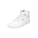 Puma Mens Shuffle Court Zest Mid Sneaker