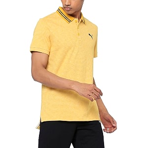 Puma Mens Slub Sports Polo T-Shirt