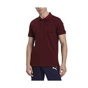 Puma Mens Slub Sports Polo T-Shirt