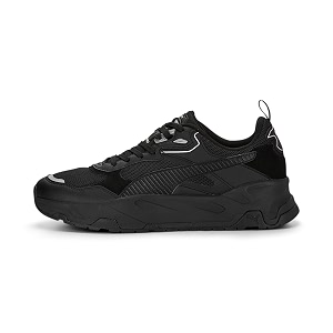 Puma Men Trinity Black-Black-Silver Sneaker 6.5UK 38928903