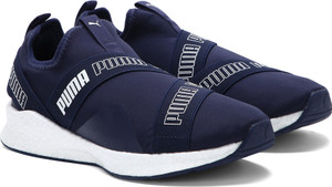 PUMA NRGY Star Slip-On Mesh Running Shoes