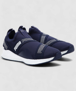PUMA NRGY Star Slip-On Mesh Running Shoes