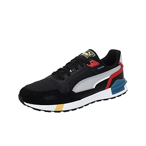 puma pl neo cat synthetic lace up mens sneakers