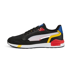puma pl neo cat synthetic lace up mens sneakers