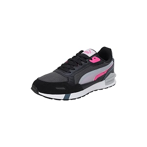 puma pl neo cat synthetic lace up mens sneakers
