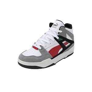 puma pl neo cat synthetic lace up mens sneakers