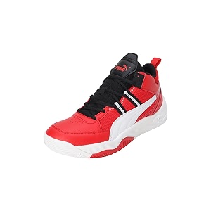 puma pl neo cat synthetic lace up mens sneakers