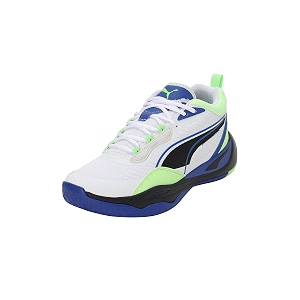 Puma Playmaker Textile Mid Boot Lace Up