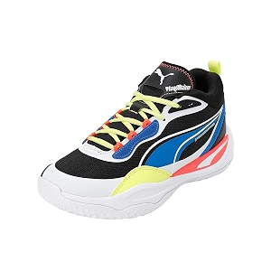 Puma Playmaker Textile Mid Boot Lace Up