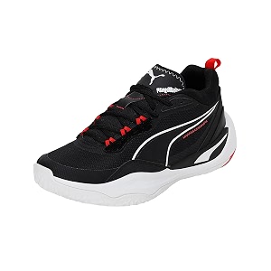 Puma Playmaker Textile Mid Boot Lace Up