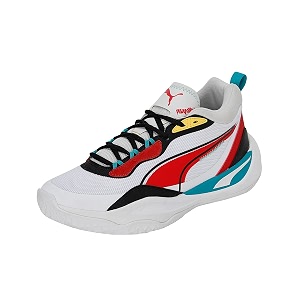 Puma Playmaker Textile Mid Boot Lace Up
