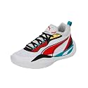 Puma Playmaker Textile Mid Boot Lace Up