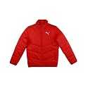 Puma Polyester Boys Standard Length Jacket