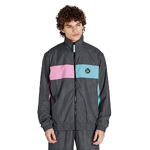 PUMA Polyester Mens Car Standard Length Coat