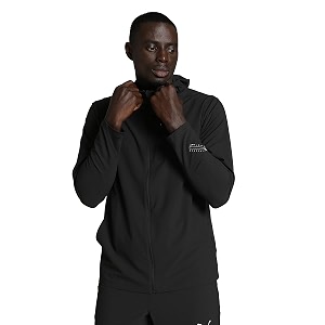 Puma Polyester Men Standard Length Jacket