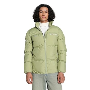 PUMA Polyester Mens Standard Length Jacket