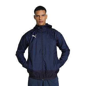 PUMA Polyester Mens Standard Length Jacket