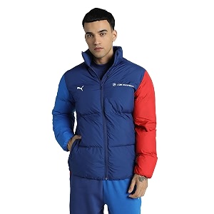 PUMA Polyester Mens Standard Length Jacket