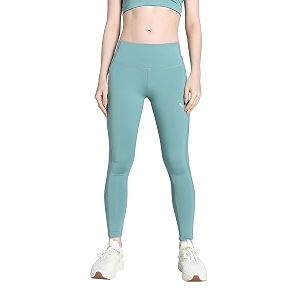 Puma Polyester Mid Rise Tight Fit Womens
