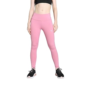 Puma Polyester Mid Rise Tight Fit Womens
