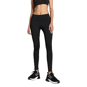 Puma Polyester Mid Rise Tight Fit Womens