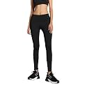 Puma Polyester Mid Rise Tight Fit Womens