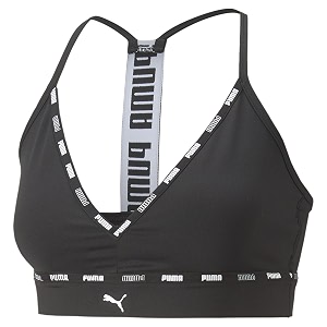 Puma Womens Polyester Wired Classic Sports Bra