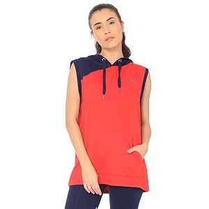 Puma Polyesterblend Women Hooded Sweatshirt