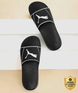 puma men popcat 20 shower res slides