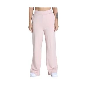 Puma Printed Cotton Relaxed Fit Womens Track