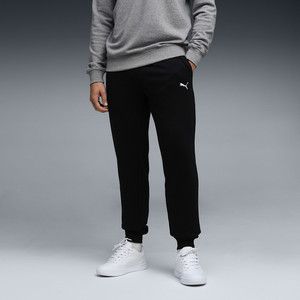 PUMA Printed Men Black Track Pants