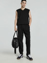 PUMA Printed Men Black Track Pants