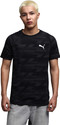 PUMA Printed Men Crew Neck Black T-Shirt