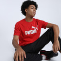PUMA Printed Men Crew Neck Red T-Shirt
