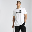 PUMA Printed Men Crew Neck White T-Shirt