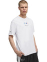 PUMA Printed Men Crew Neck White T-Shirt