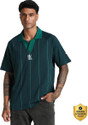 PUMA Printed Men Polo Neck Green T-Shirt
