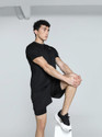 PUMA Printed Men Round Neck Black T-Shirt