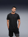 PUMA Printed Men Round Neck Black T-Shirt