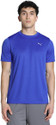 PUMA Printed Men Round Neck Blue T-Shirt