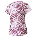 Puma Printed Polyester Round Neck Womens Athleisure