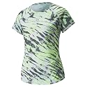 Puma Printed Polyester Round Neck Womens Athleisure