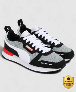 PUMA R78 Sneakers For Men Grey 8.5